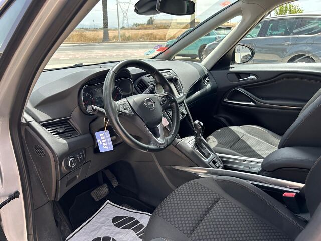 OPEL ZAFIRA TOURER 1.4 AUTO SPANISH LHD IN SPAIN 96000 MILES 7 SEATS SUPERB 2017